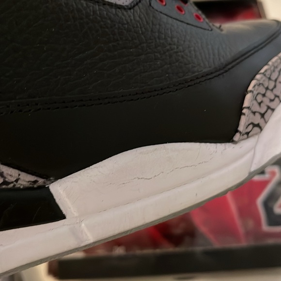 2008 Jordan 3 black cement - Picture 8 of 8